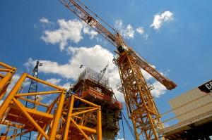 Tower crane on Pier Five. #4